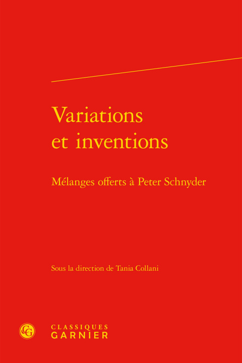 Knjiga Variations et inventions 