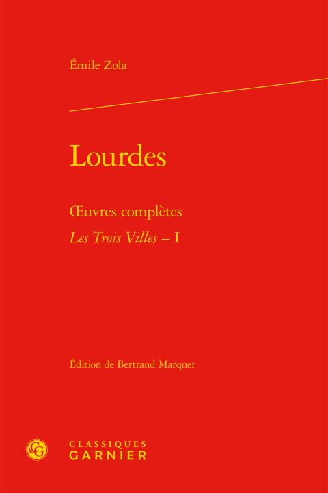 Knjiga Lourdes Zola
