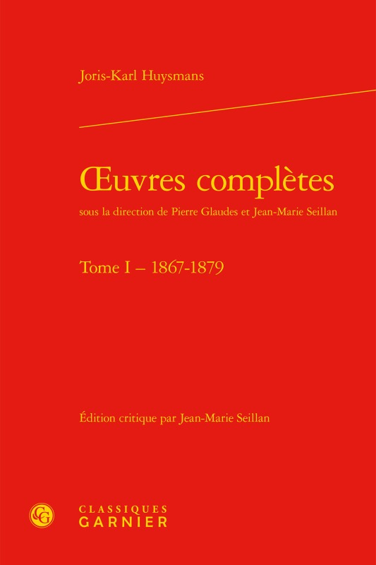 Boek oeuvres complètes Huysmans