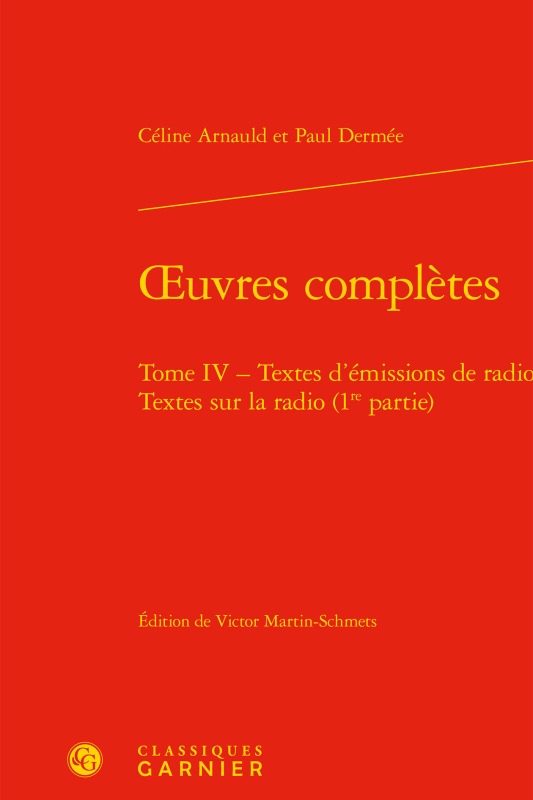 Book oeuvres complètes Dermée