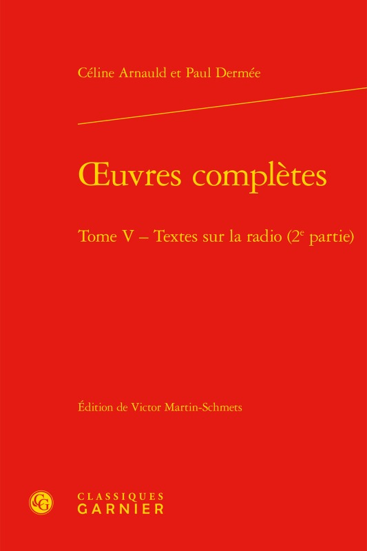 Knjiga oeuvres complètes Dermée
