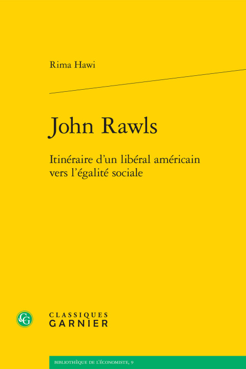 Knjiga John Rawls Hawi