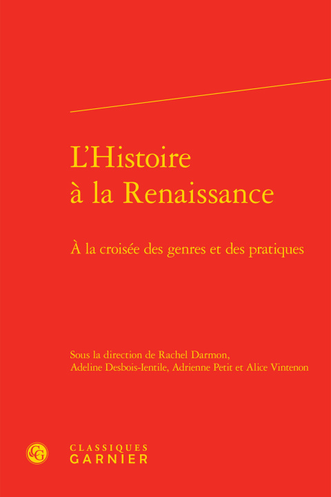Carte L'Histoire à la Renaissance 