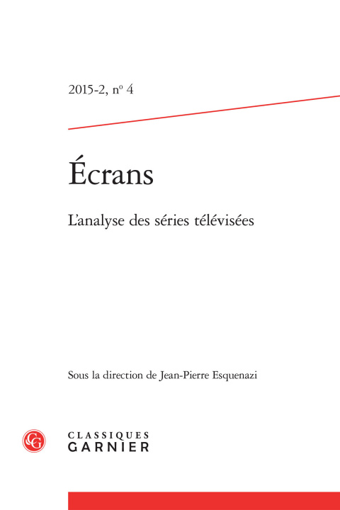Knjiga Écrans 