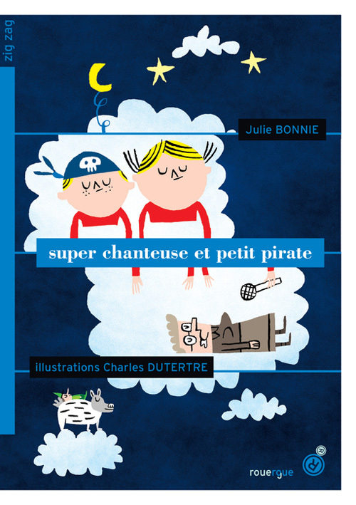 Książka Super chanteuse et petit pirate Bonnie