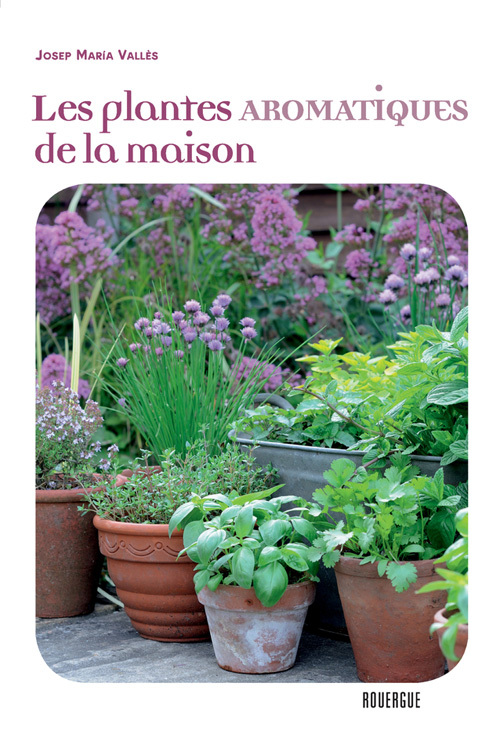 Knjiga Plantes aromatiques de la maison (Les) Vallès