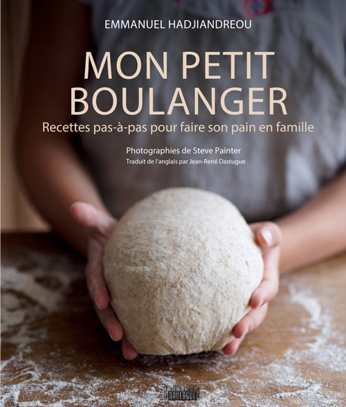 Книга Mon petit boulanger Hadjiandreou