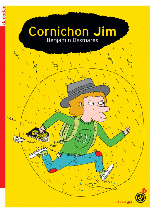 Book Cornichon Jim Desmares