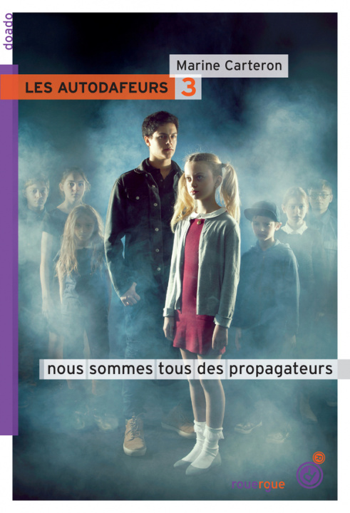 Carte Les autodafeurs - tome 3 Carteron