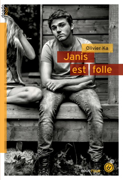 Книга Janis est folle Ka