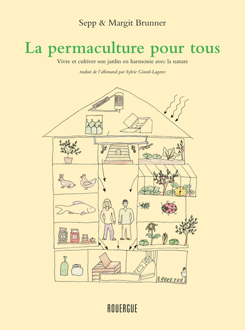 Boek La permaculture pour tous Brunner