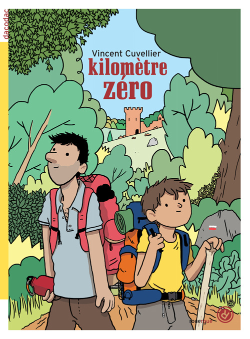 Knjiga Kilomètre zéro Cuvellier
