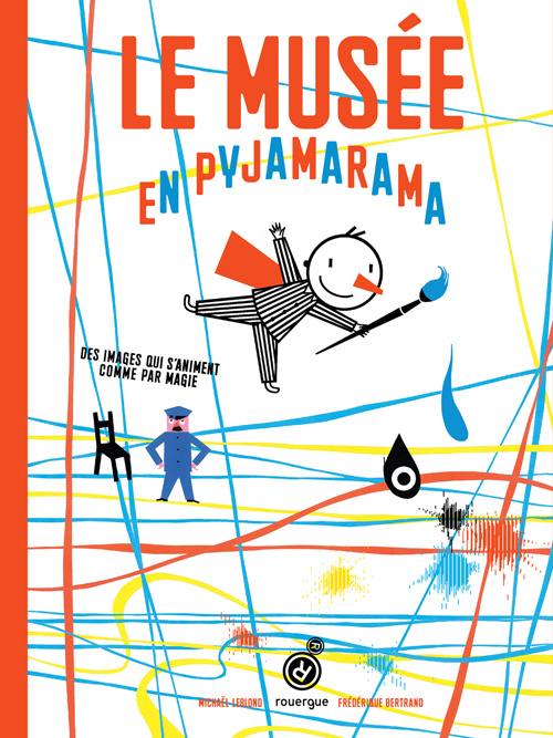 Book Musée en pyjamarama Leblond
