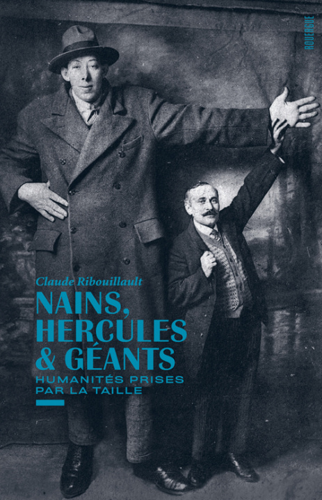 Kniha Nains, hercules et géants Ribouillault