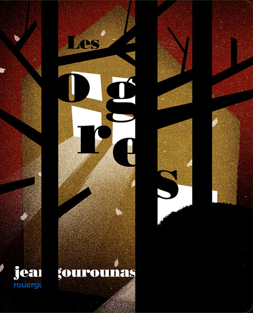 Knjiga Les Ogres Gourounas