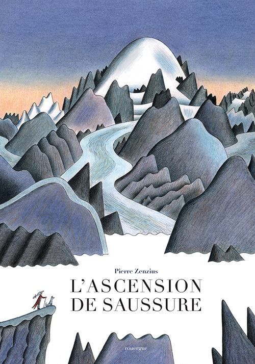 Knjiga L'ascension de saussure Zenzius