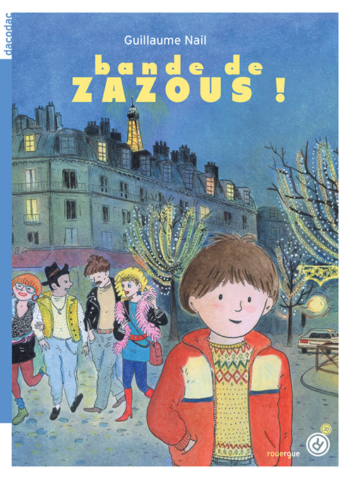 Book Bande de zazous ! Nail