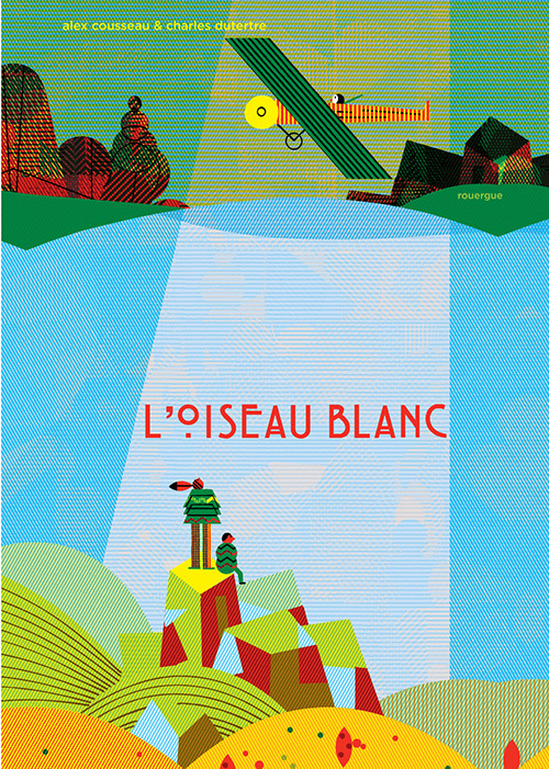 Boek L'Oiseau blanc Cousseau