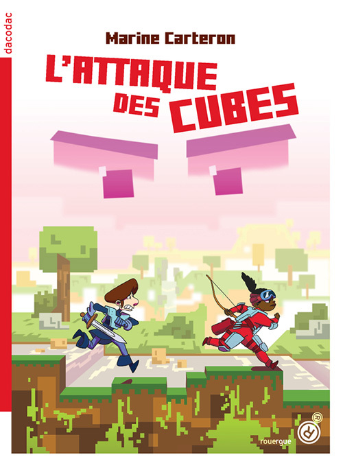 Buch L'attaque des cubes Carteron