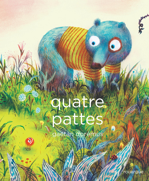 Knjiga Quatre pattes Dorémus