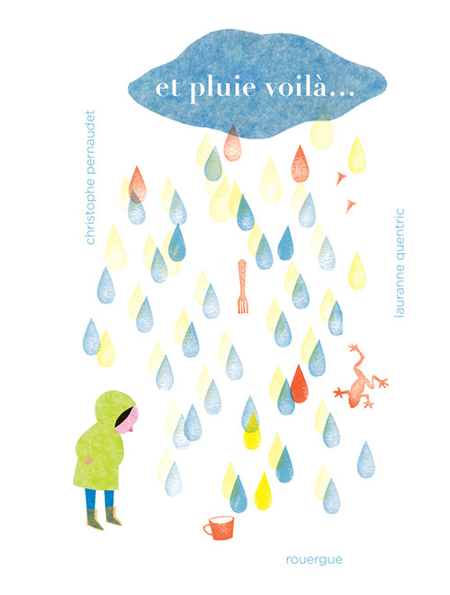 Knjiga Et pluie voilà... Pernaudet