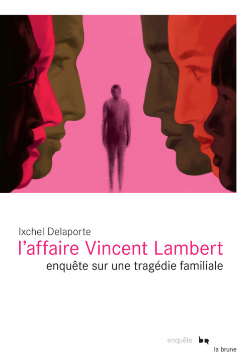 Kniha L'affaire Vincent Lambert Delaporte
