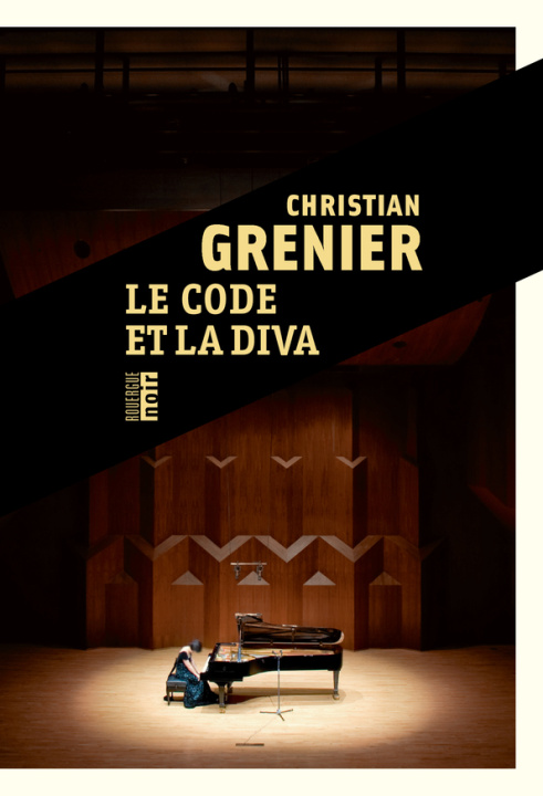 Kniha Le code et la diva Grenier