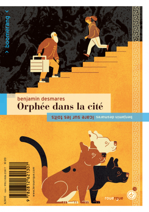 Книга Orphée dans la cité / Icare sur les toits Desmares