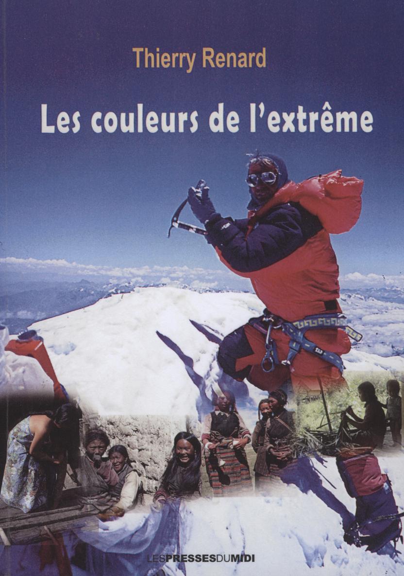 Knjiga LES COULEURS DE L'EXTREME Thierry