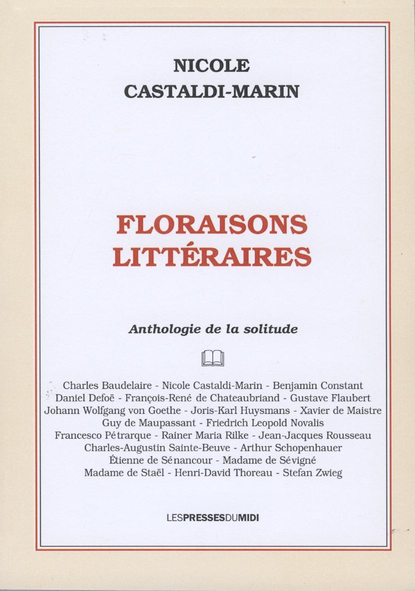 Kniha FLORAISONS LITTERAIRES Nicol