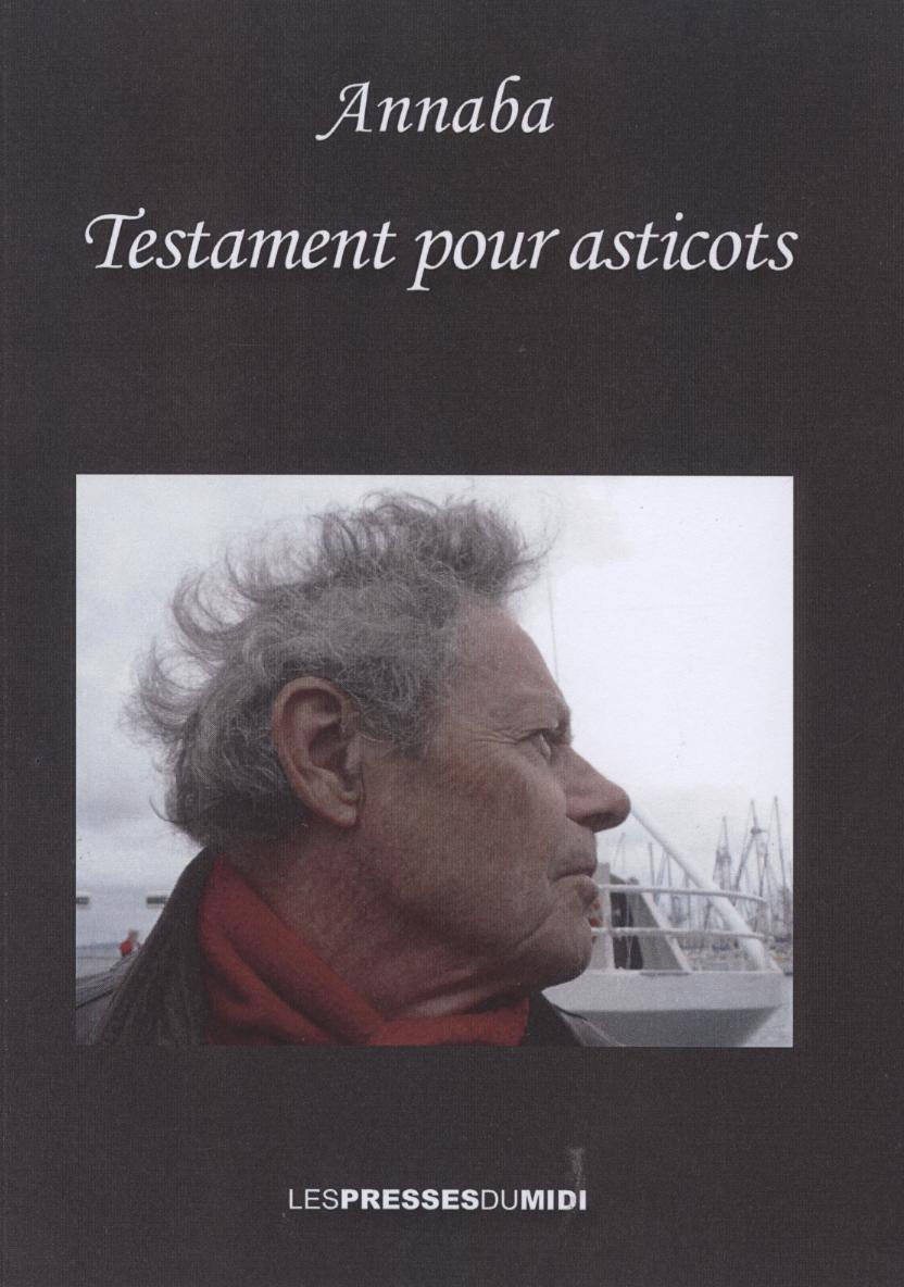 Carte TESTAMENT POUR ASTICOTS ANNABA