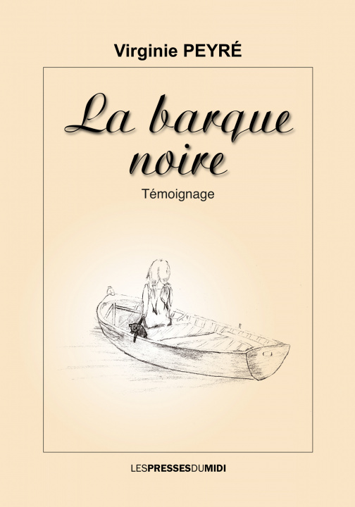 Boek LA BARQUE NOIRE PEYRE