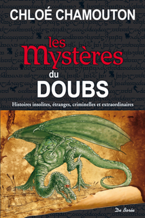 Knjiga DOUBS MYSTERES CHAMOUTON