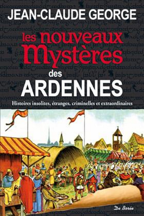 Knjiga ARDENNES NOUVEAUX MYSTERES GEORGE