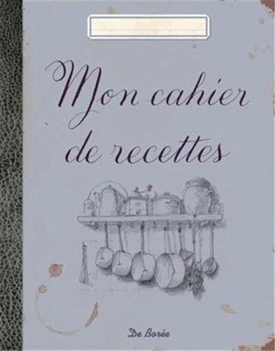 Buch MON CAHIER DE RECETTES collegium
