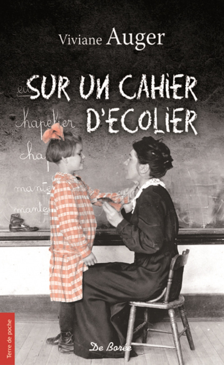 Book SUR UN CAHIER D'ECOLIER AUGER