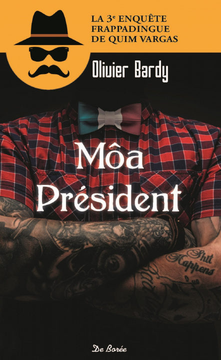 Kniha MOA PRESIDENT BARDY