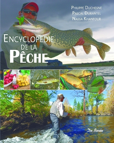Knjiga ENCYCLOPEDIE DE LA PECHE collegium
