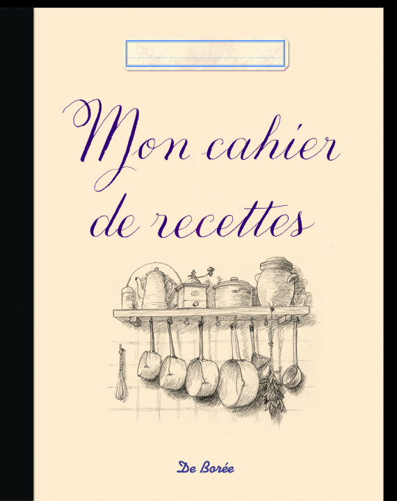 Книга CAHIER DE RECETTES (MON) collegium