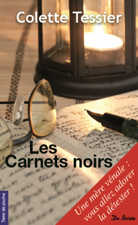 Книга CARNETS NOIRS (LES) TESSIER