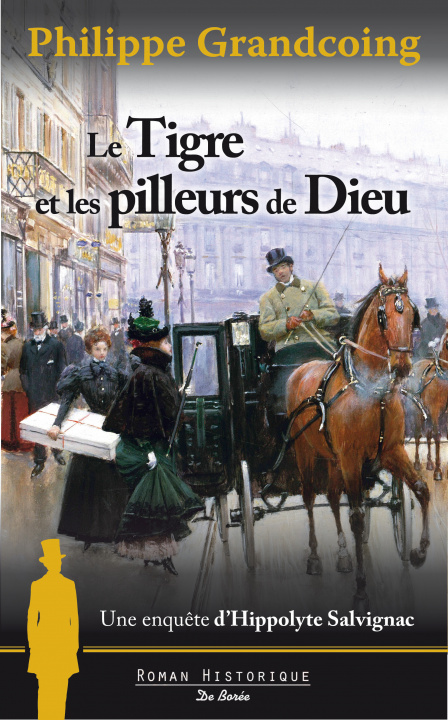 Buch TIGRE ET LES PILLEURS DE DIEU GRANDCOING