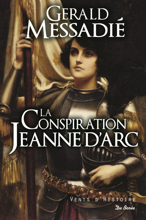 Kniha CONSPIRATION JEANNE D'ARC (LA) MESSADIE