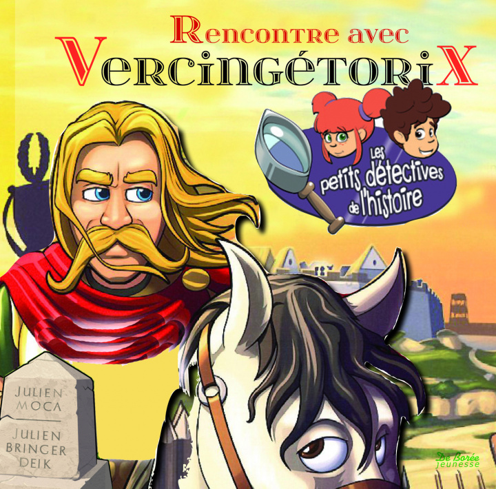 Knjiga RENCONTRE AVEC VERCINGETORIX BRINGER DEIK