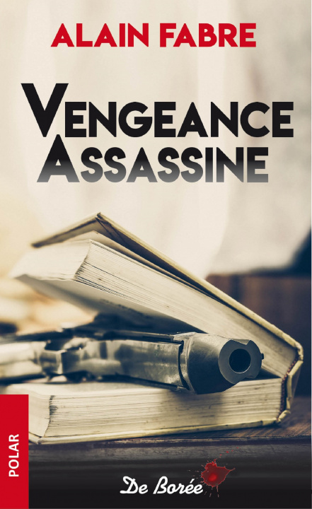 Knjiga Vengeance assassine Fabre