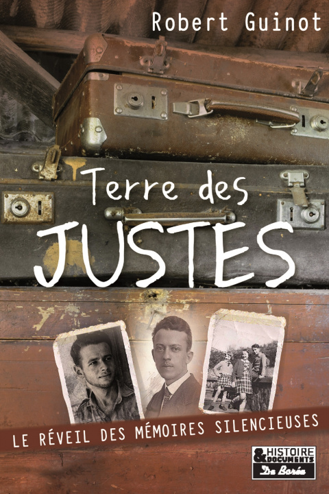Buch Terre des justes Guinot