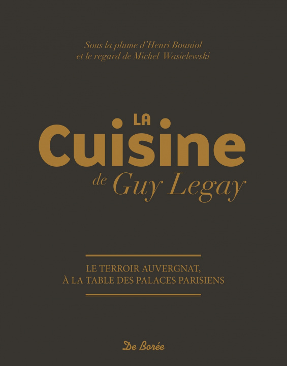 Carte La cuisine de Guy Legay Legay