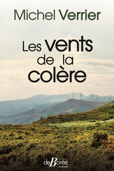 Libro Les vents de la colère Verrier
