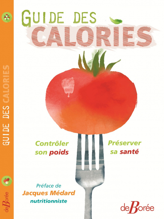 Knjiga Guide des calories collegium