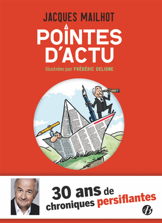 Boek Pointes d'Actu Mailhot