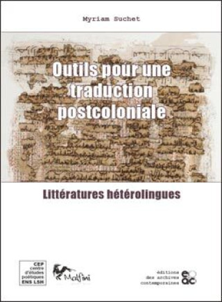 Βιβλίο OUTILS POUR UNE TRADUCTION POSTCOLONIALE SUCHET